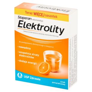 Elektrolity Pomarańcza x 7sasz