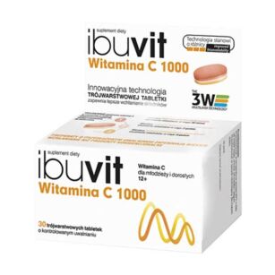 Ibuvit Witamina C 1000mg x 30tabl.