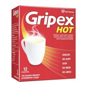 Gripex HotActiv x 12sasz.