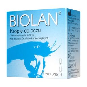 Biolan 0,15% x  20minims.