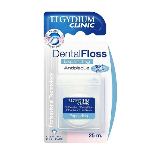 Nici dent. ELGYDIUM Dental Flos pęczn.