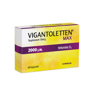 Vigantoletten Max 2000 x  60kaps.