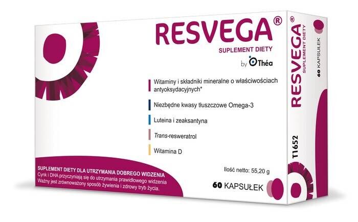 Resvega x 60kaps.