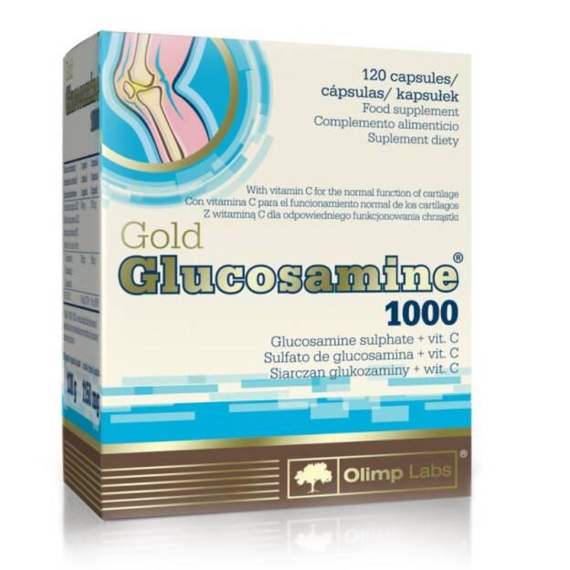 Olimp Gold Glucosamine 1000mg x 120kaps.