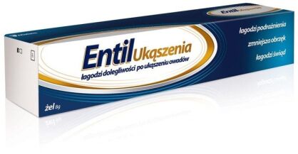 Entil Ukąszenia żel 8 g