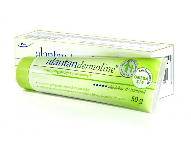 Alantan Dermoline Maść z wit.F x 50g