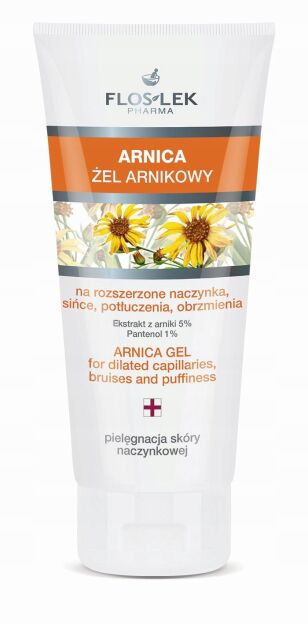 FLOS-LEK Żel z arnika 200ml