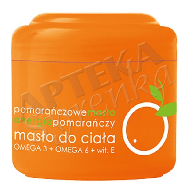 ZIAJA POMARAŃCZOWE Masło d/ciała 200ml