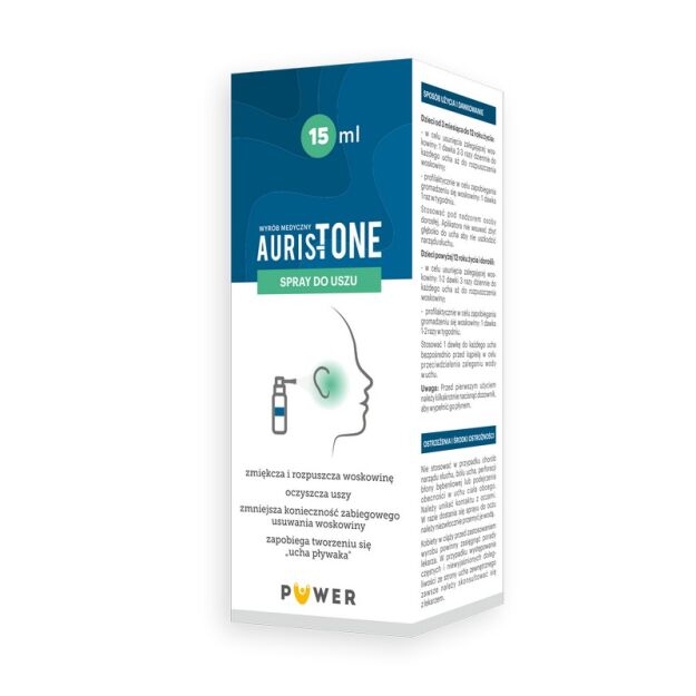 Auristone spray d/uszu 15 ml