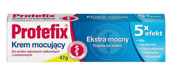 Protefix krem mocujacy x 47g