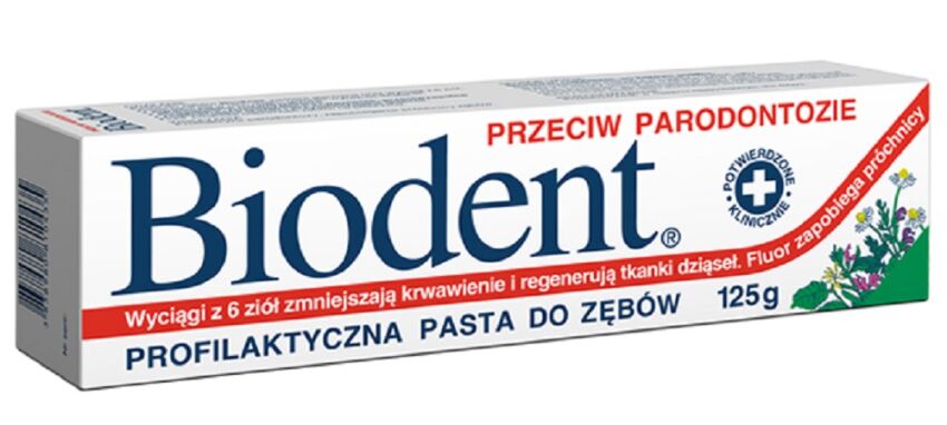 Pasta d/zęb. BIODENT p/parodontozie