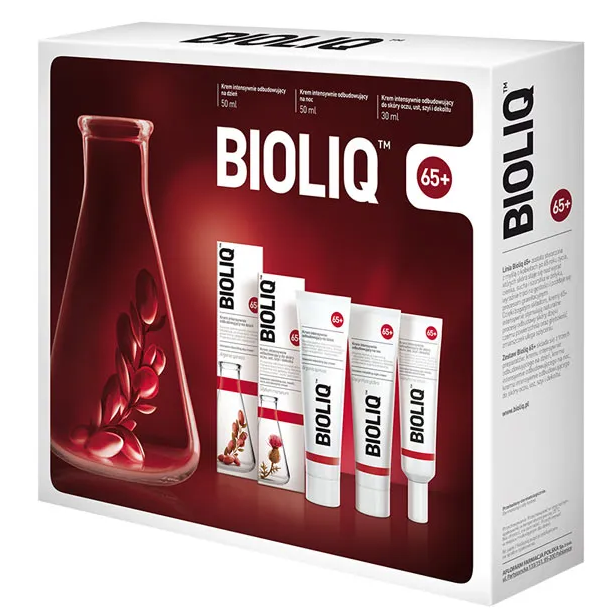 BIOLIQ 65+ Zestaw Krem n/d.50ml+Krem n/noc