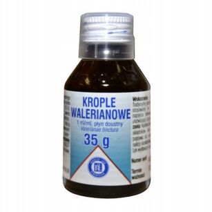 Krople walerianowe 35g HASCO