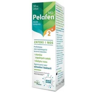 Pelafen MD Zatoki i Nos spray 30ml