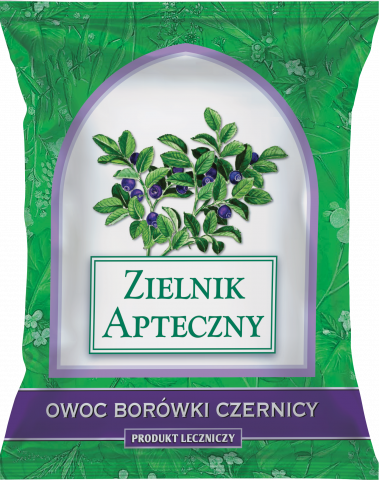 Zioł. Owoc Borówki Czernicy 50g