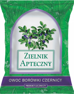 Zioł. Owoc Borówki Czernicy 50g