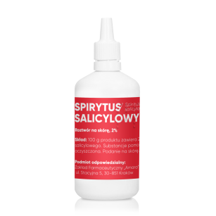 Spirytus salicylowy 2% Amara