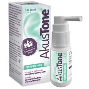 Akustone spray d/uszu 15 ml