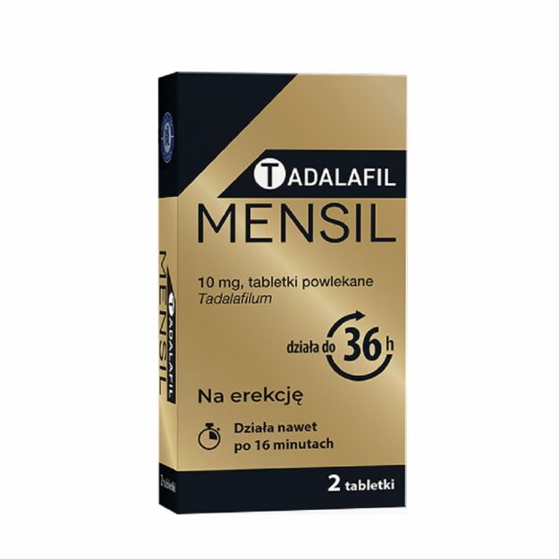 Tadalafil Mensil 10mg x 2tabl.