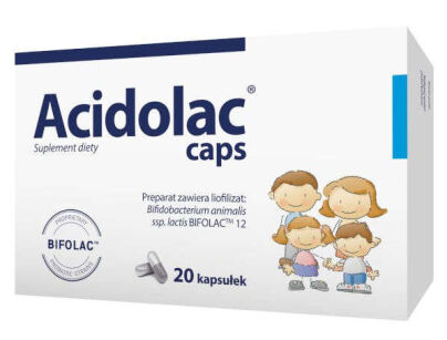 Acidolac x 20kaps.