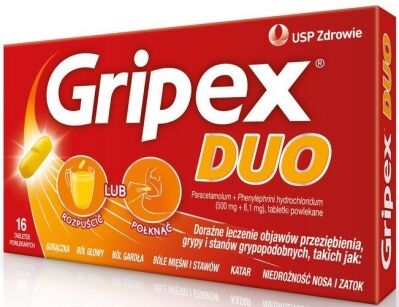 Gripex Duo x 16tabl.