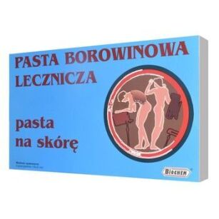 Pasta borowinowa leczn. x  5plast.