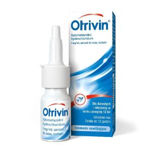 Otrivin 0.1% aerozol x 10ml