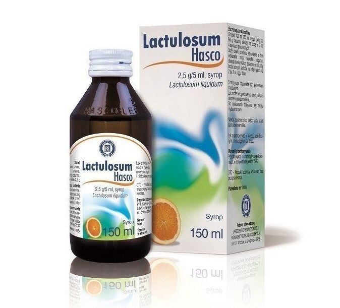 Lactulol syrop x 150ml HASCO