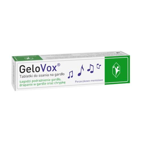 GeloVox porz-mentol x 10tabl.