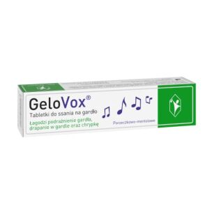 GeloVox porz-mentol x 10tabl.