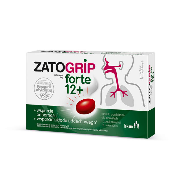 Zatogrip Forte x 15tabl.