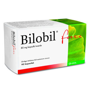 Bilobil Forte 80mg x 90kaps.