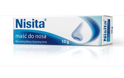 Nisita Maść do nosa 10g