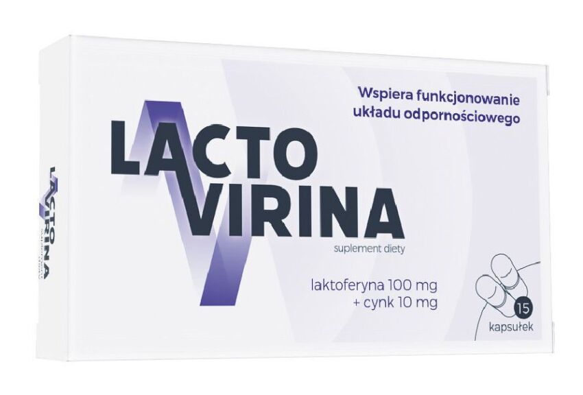 Lactovirina x 15kaps.