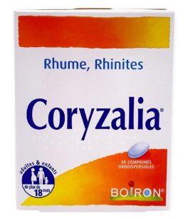 BOIRON Coryzalia x 40tabl.
