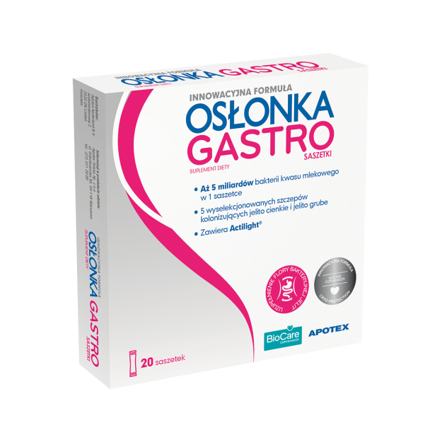 Osłonka Gastro x 20sasz.