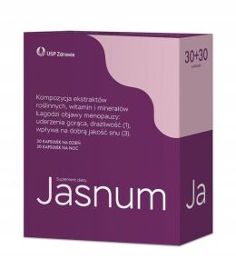 Jasnum x 30 kaps. (+30kaps.)