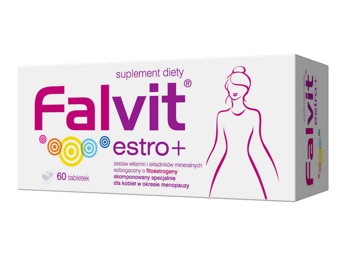 Falvit Estro+ x 60tabl.