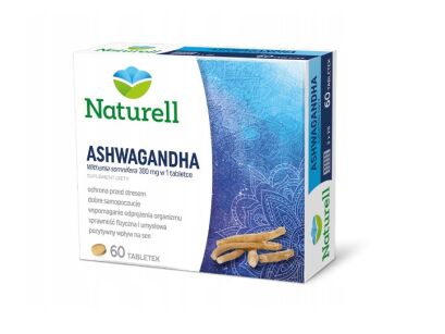 NATURELL Ashwagandha x 60tabl.