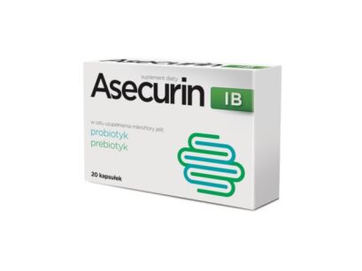 Asecurin IB x 20kaps.