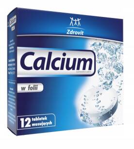 Calcium x 12tabl.mus. ZDROVIT