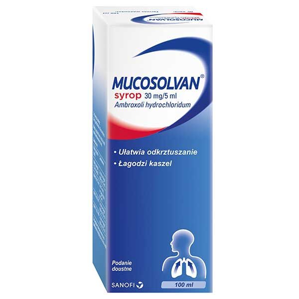 Mucosolvan syrop 30mg/5ml 100ml