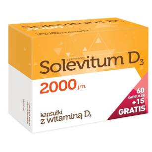 Solevitum D3 2000 x 75kaps.