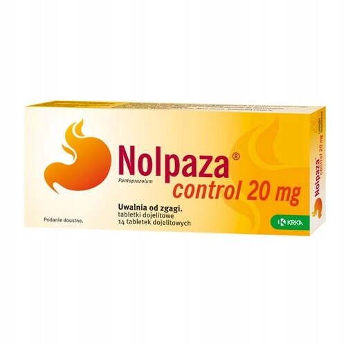 Nolpaza control 20mg x 14tabl