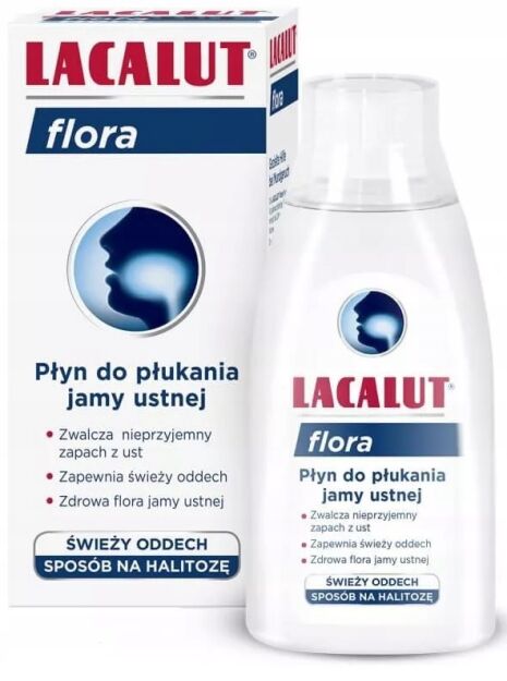 Płyn d/płukania LACALUT FLORA 300ml