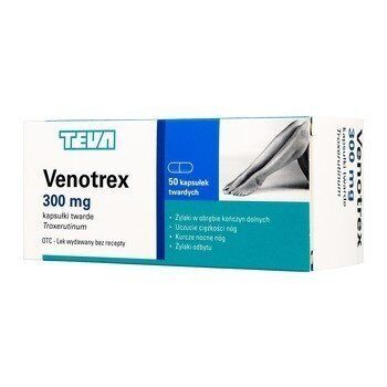 Venotrex 300mg x 50kaps.