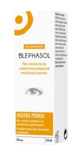 Blephasol Płyn d/powiek x 100ml