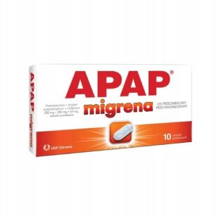 Apap Migrena x 10tabl.