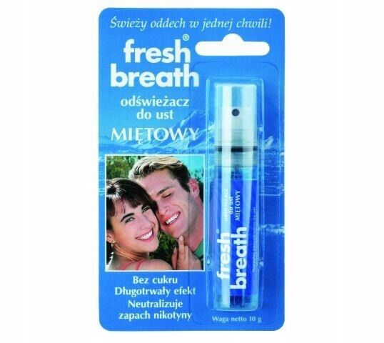 Odświeżacz do ust  FRESH BREATH x 10g 