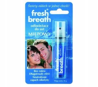 Odświeżacz do ust  FRESH BREATH x 10g 